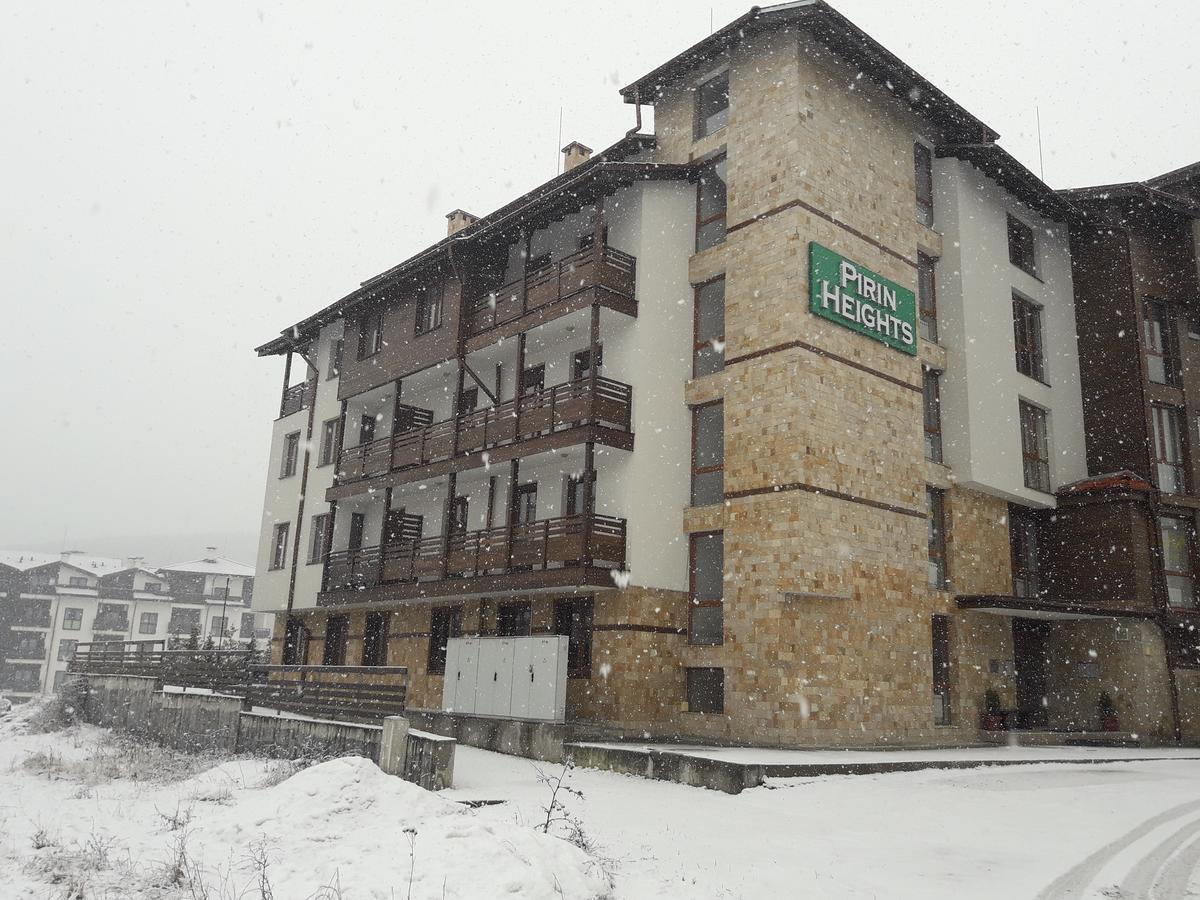 Pirin Heights Daire Bansko Dış mekan fotoğraf