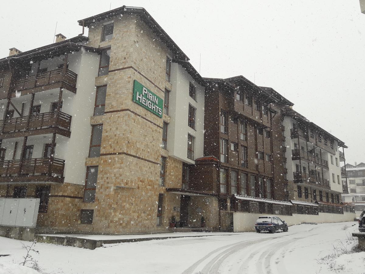 Pirin Heights Daire Bansko Dış mekan fotoğraf