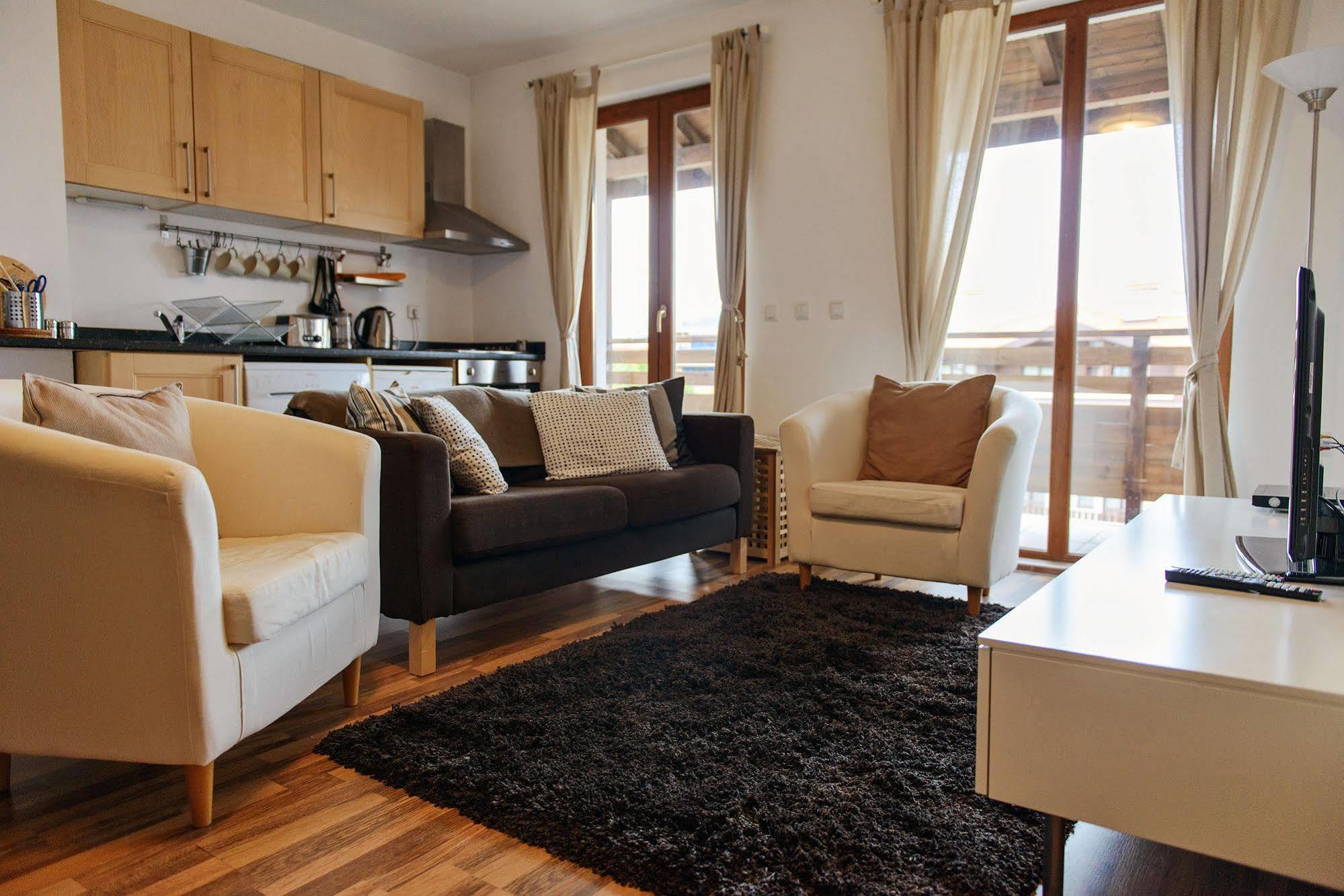 Pirin Heights Daire Bansko Dış mekan fotoğraf
